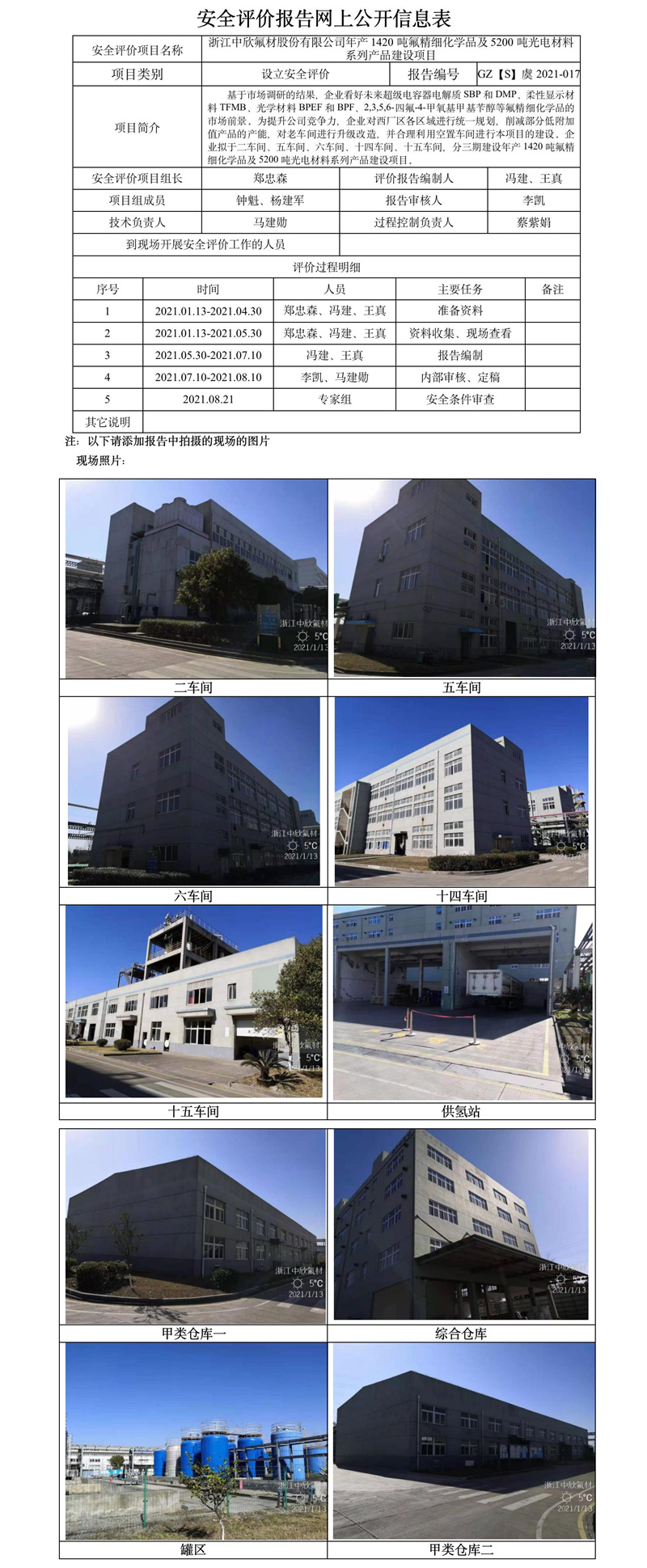 GZ【S】虞2021-017浙江中欣氟材股份有限公司年產(chǎn)1420噸氟精細(xì)化學(xué)品及5200噸光電材料系列產(chǎn)品建設(shè)項(xiàng)目安全評(píng)價(jià)報(bào)告網(wǎng)上公開(kāi)信息表.jpg