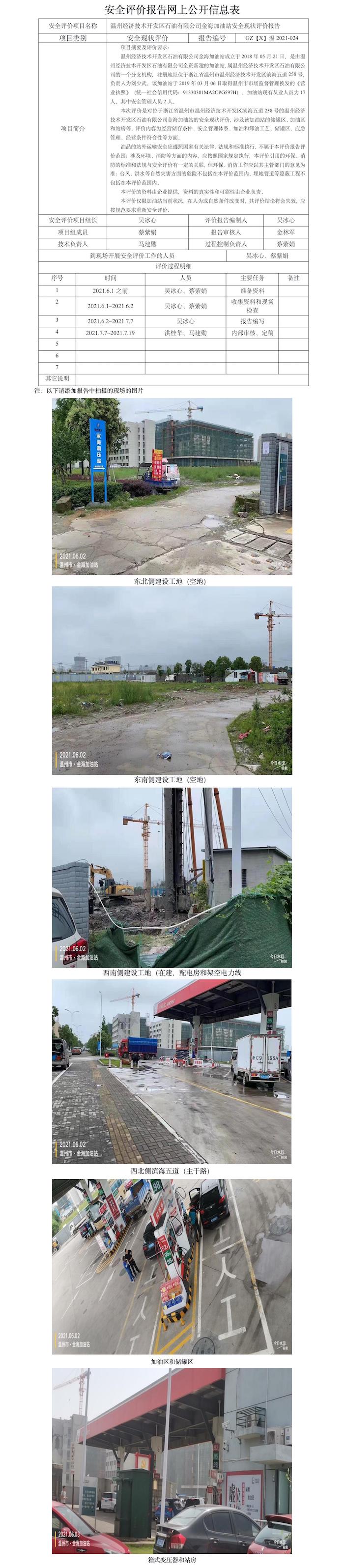 GZ【X】溫2021-024溫州經濟技術開發(fā)區(qū)石油有限公司金海加油站安全現(xiàn)狀評價報告網(wǎng)上公開信息表.jpg