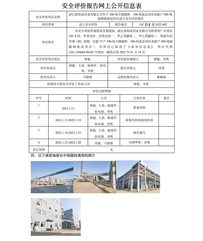 GZ【S】虞2022-002浙江新和成藥業(yè)有限公司年產(chǎn)500噸卡隆酸酐、500噸氮雜雙環(huán)及聯(lián)產(chǎn)800噸硫酸鈉建設(shè)項(xiàng)目設(shè)立評(píng)價(jià)網(wǎng)上信息公開表.jpg