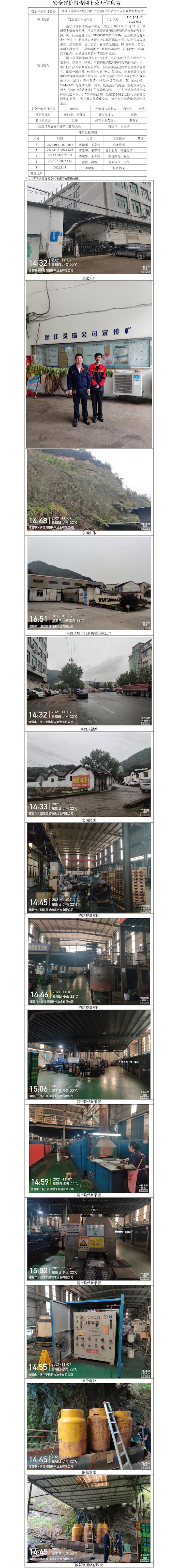 GZ【X】諸2021-022浙江靈錨粉末冶金有限公司危險化學品（液氨）使用安全現狀評價 網上公開信息表.jpg