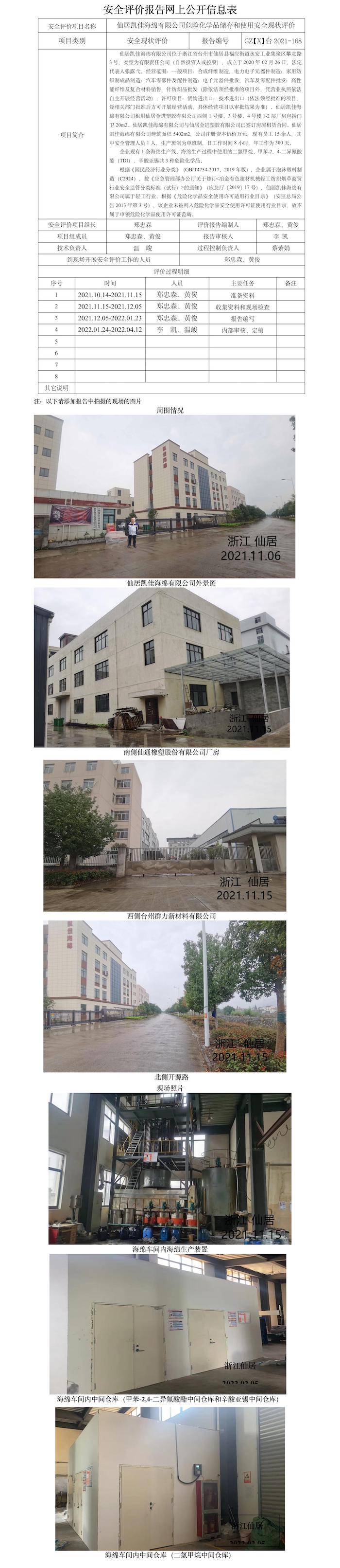 GZ【X】臺(tái)2021-168仙居凱佳海綿有限公司危險(xiǎn)化學(xué)品儲(chǔ)存和使用安全現(xiàn)狀評(píng)價(jià)報(bào)告網(wǎng)上信息公開表.jpg