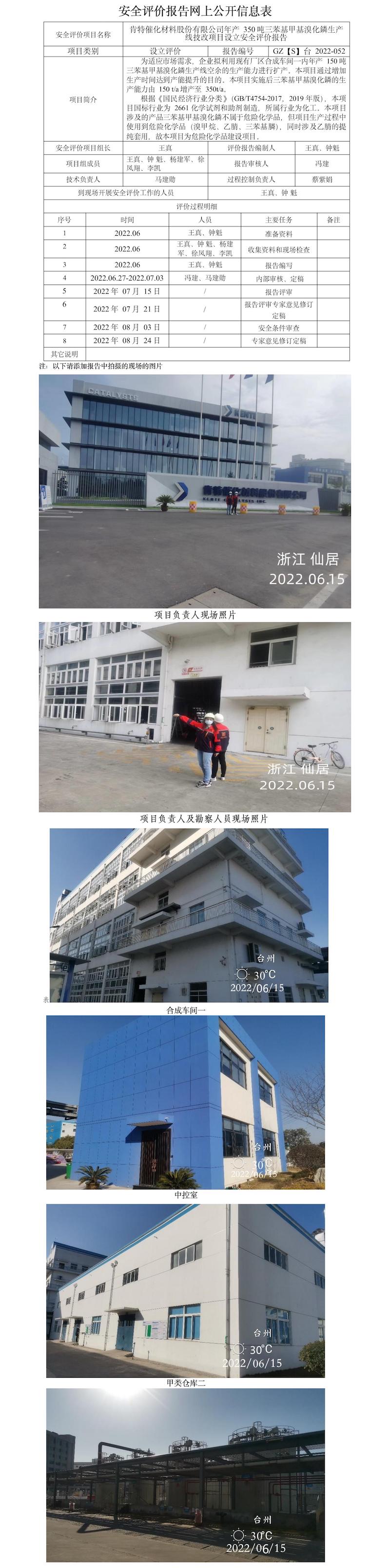 GZ【S】臺2022-052肯特催化材料股份有限公司年產(chǎn)350噸三苯基甲基溴化鏻項目網(wǎng)上信息公開表.jpg