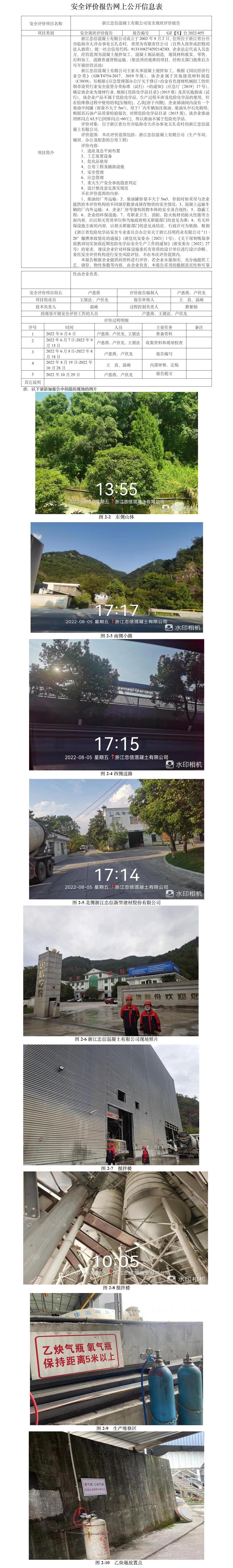 GZ【X】臺2022-055 浙江忠信混凝土有限公司安全現(xiàn)狀評價報告網(wǎng)上公開信息表.jpg