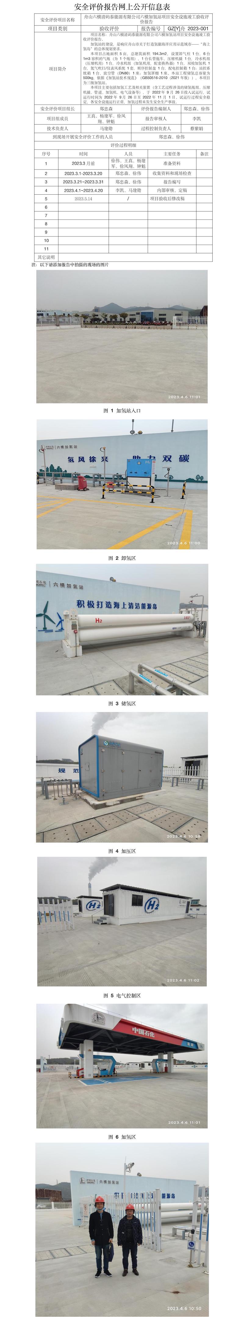 GZ【Y】舟2023-001舟山六橫清嶼泰能源有限公司六橫加氫站安全設(shè)施竣工驗收評價報告網(wǎng)上公開信息表.jpg