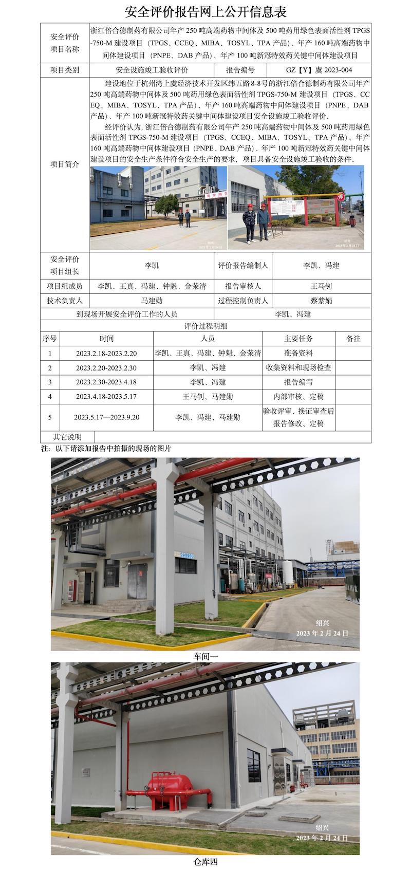 GZ【Y】虞2023-004浙江倍合德制藥有限公司年產(chǎn)250噸高端藥物中間體等項目 網(wǎng)上公開信息表.jpg